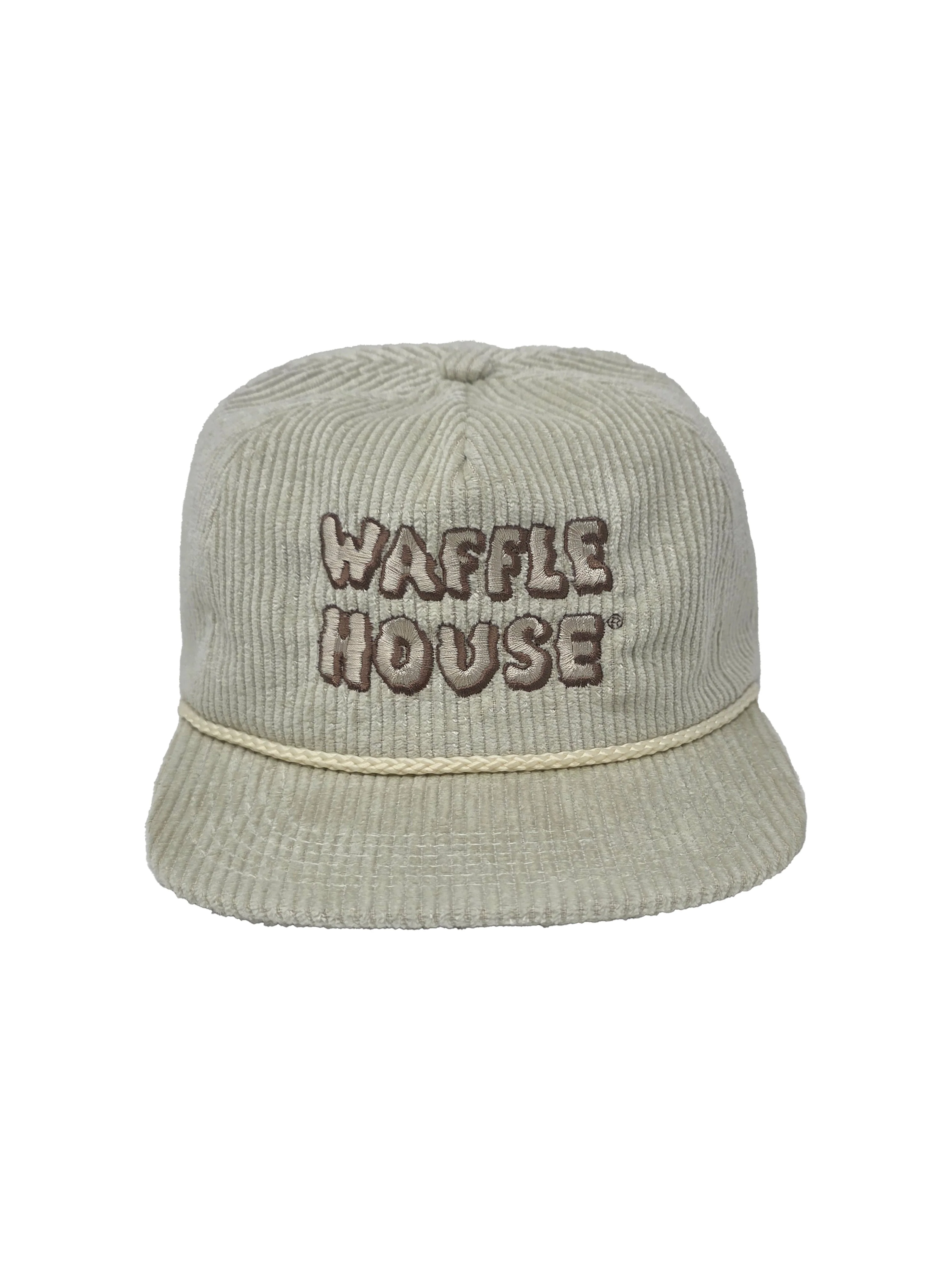 Relaxed Corduroy Retro Hat