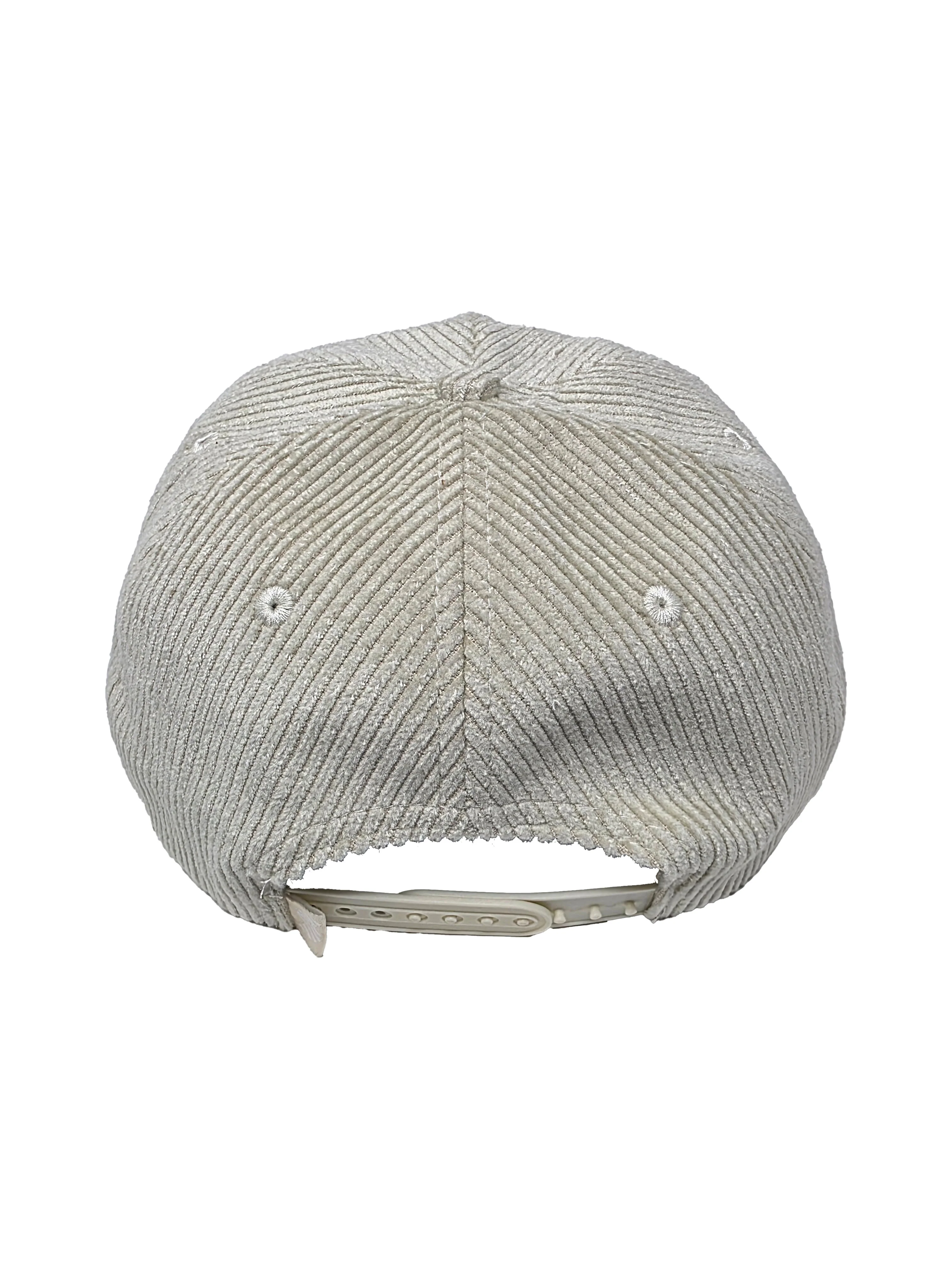 Relaxed Corduroy Retro Hat - Image 2
