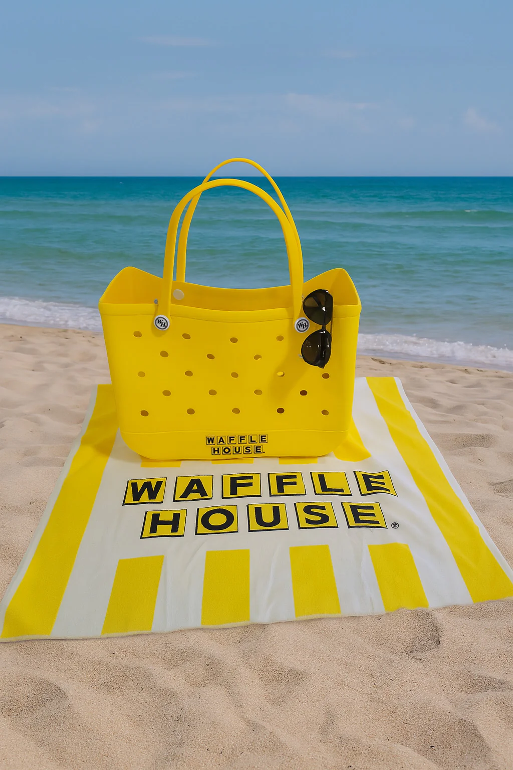 Rubberized Beach Bag - Image 3
