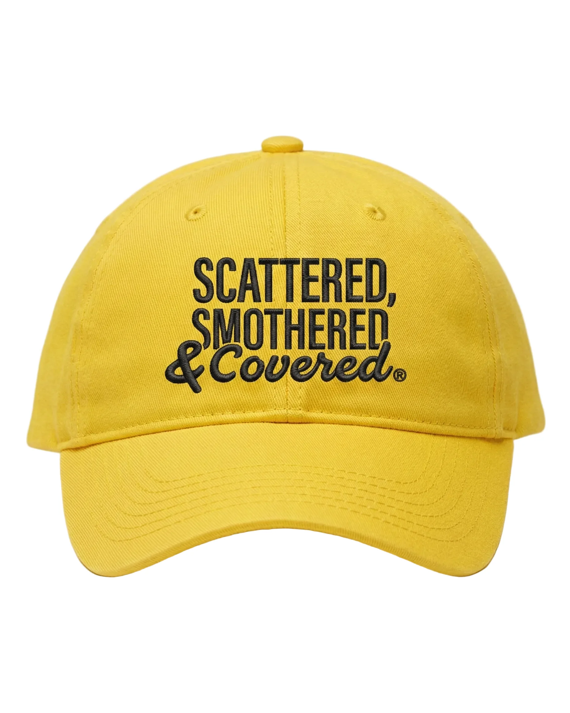 Scattered, Smothered & Covered Hat