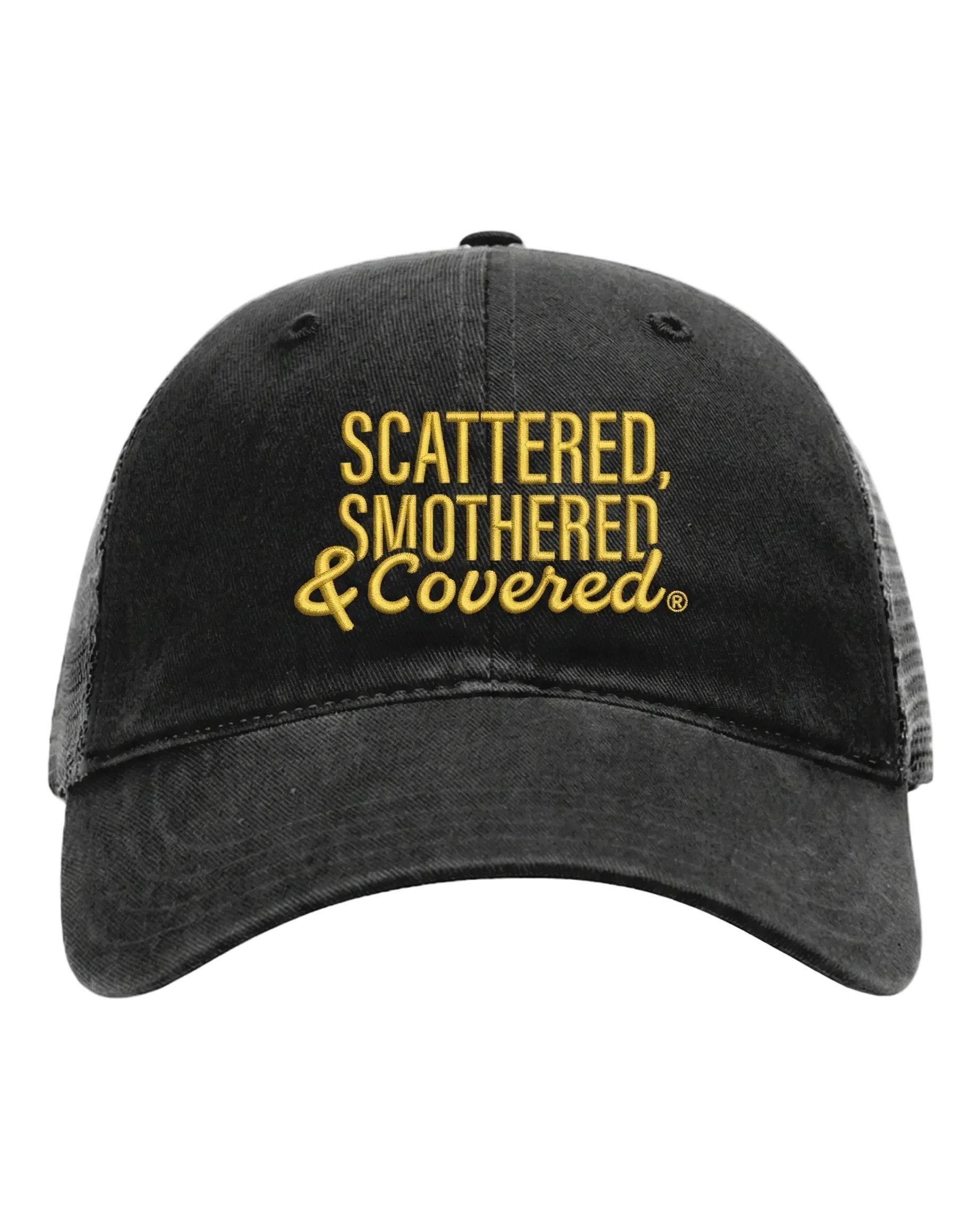 Scattered, Smothered & Covered Trucker Hat