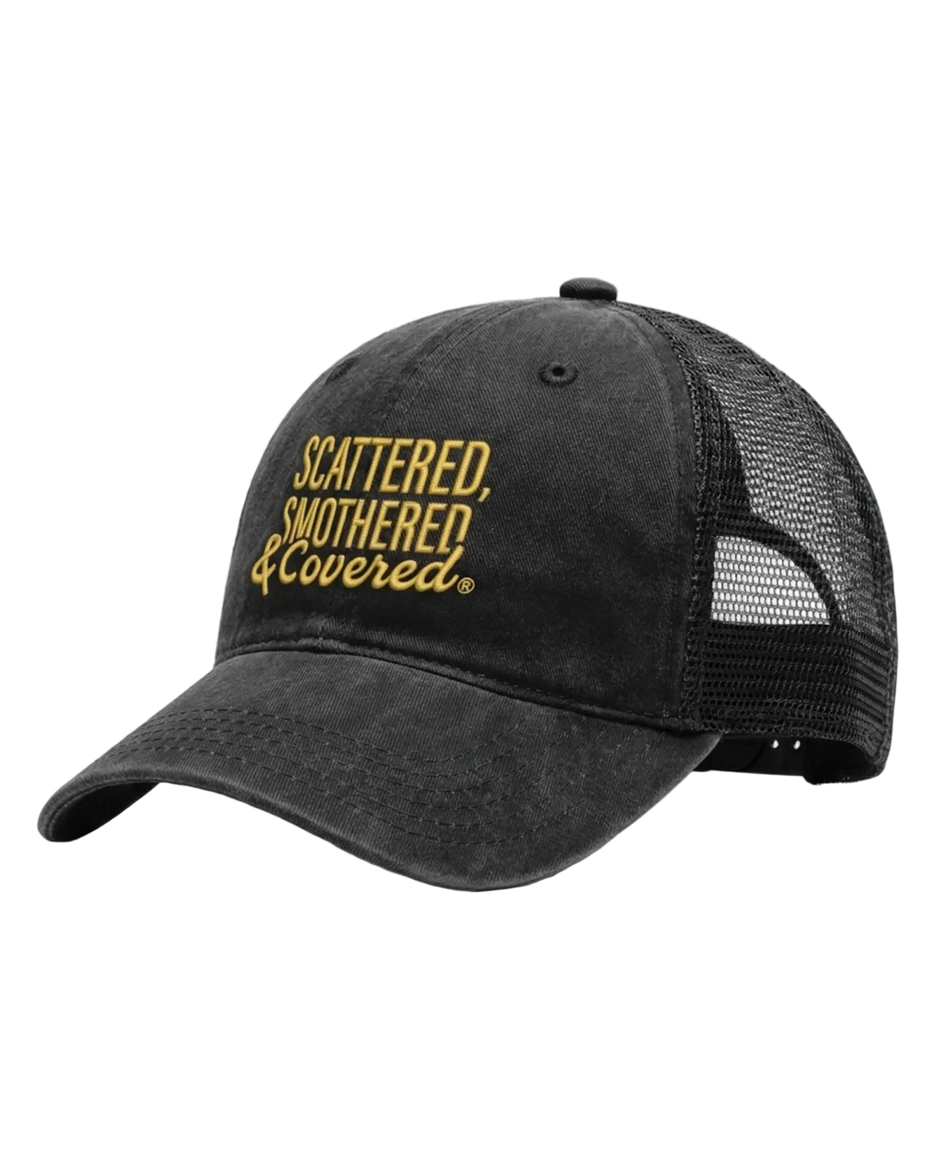 Scattered, Smothered & Covered Trucker Hat - Image 2