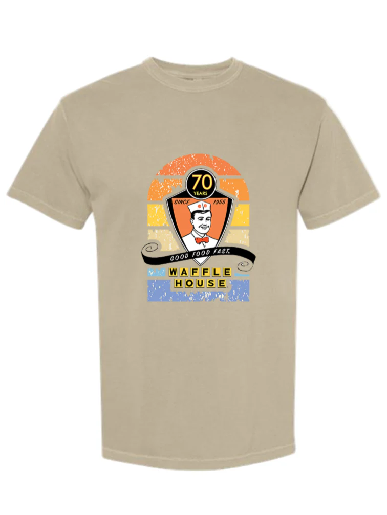 Waffle House 70th Anniversary Shirt