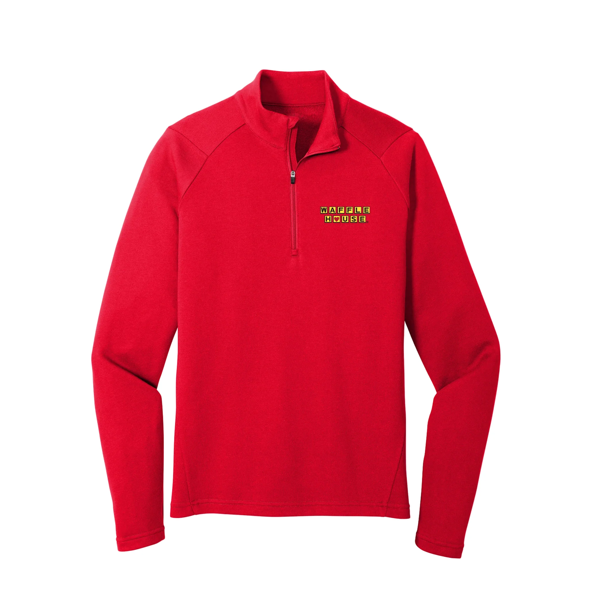 Waffle Heart Quarter Zip