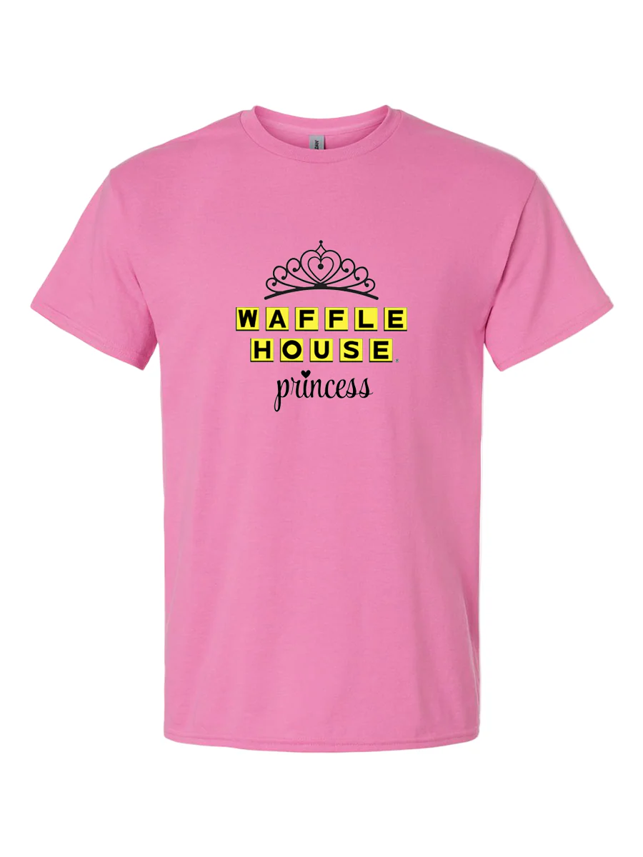 Waffle House Adult Princess Shirt