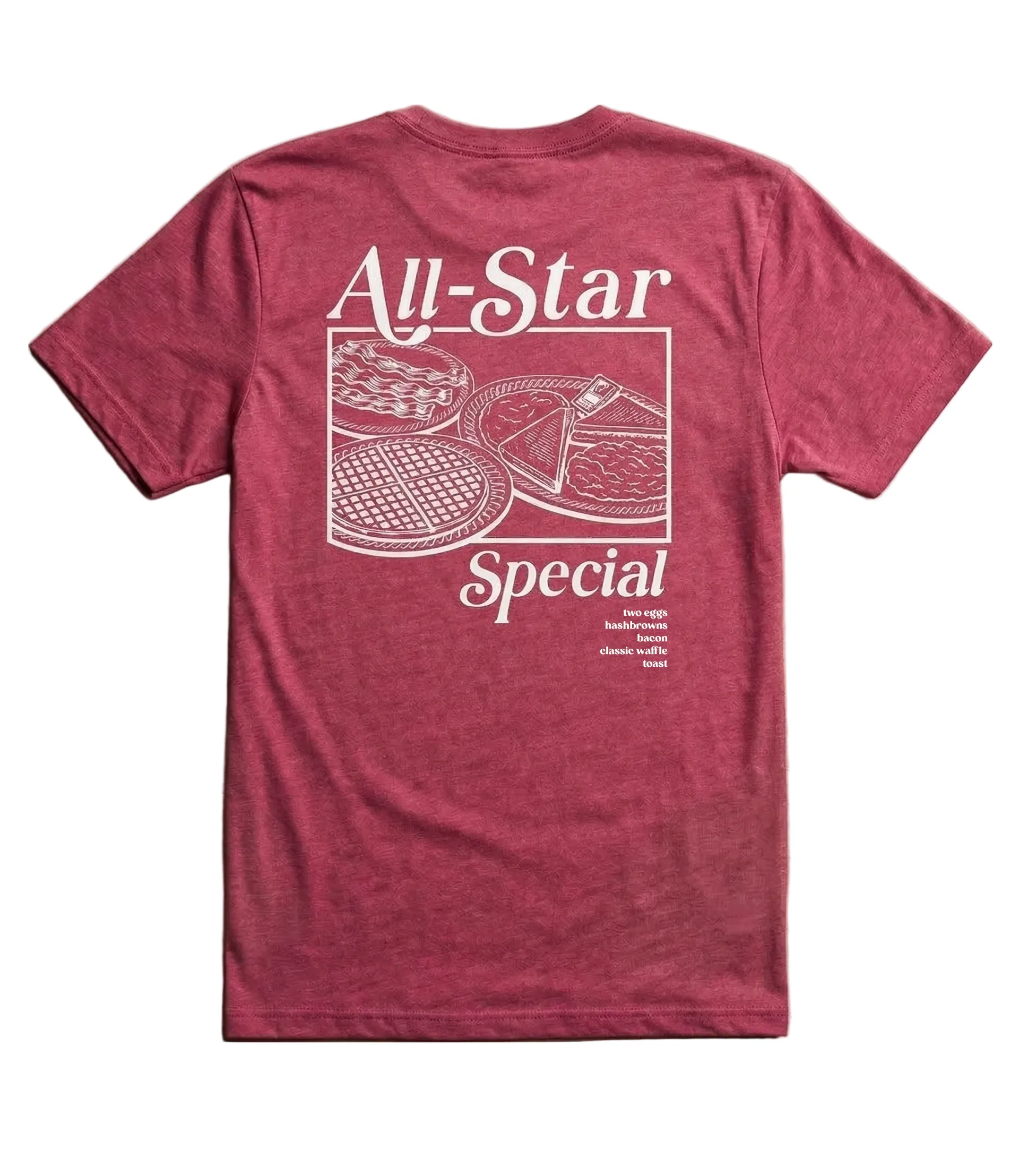 Waffle House All-Star Special Vintage Tee