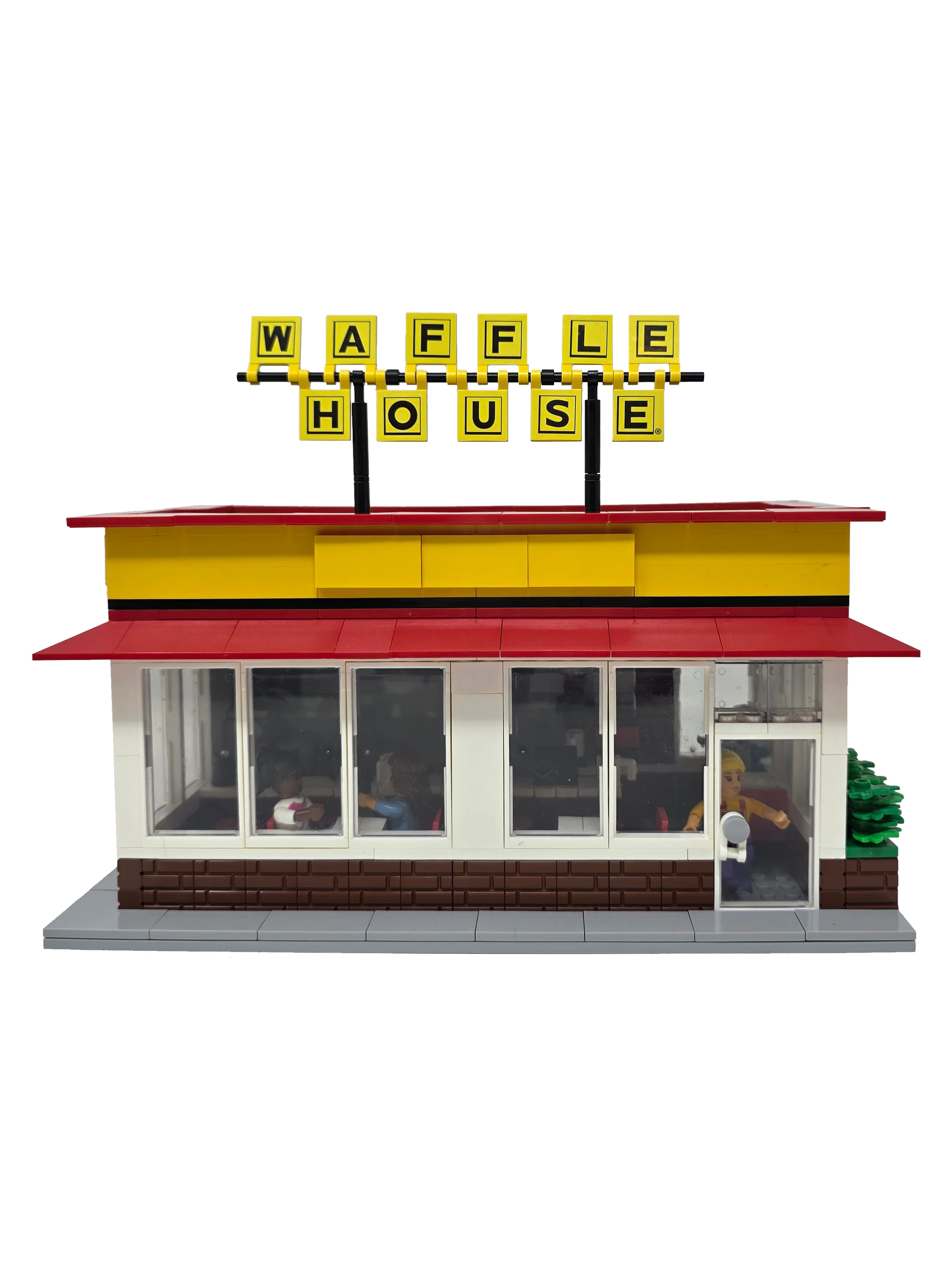Waffle House Building Block Set