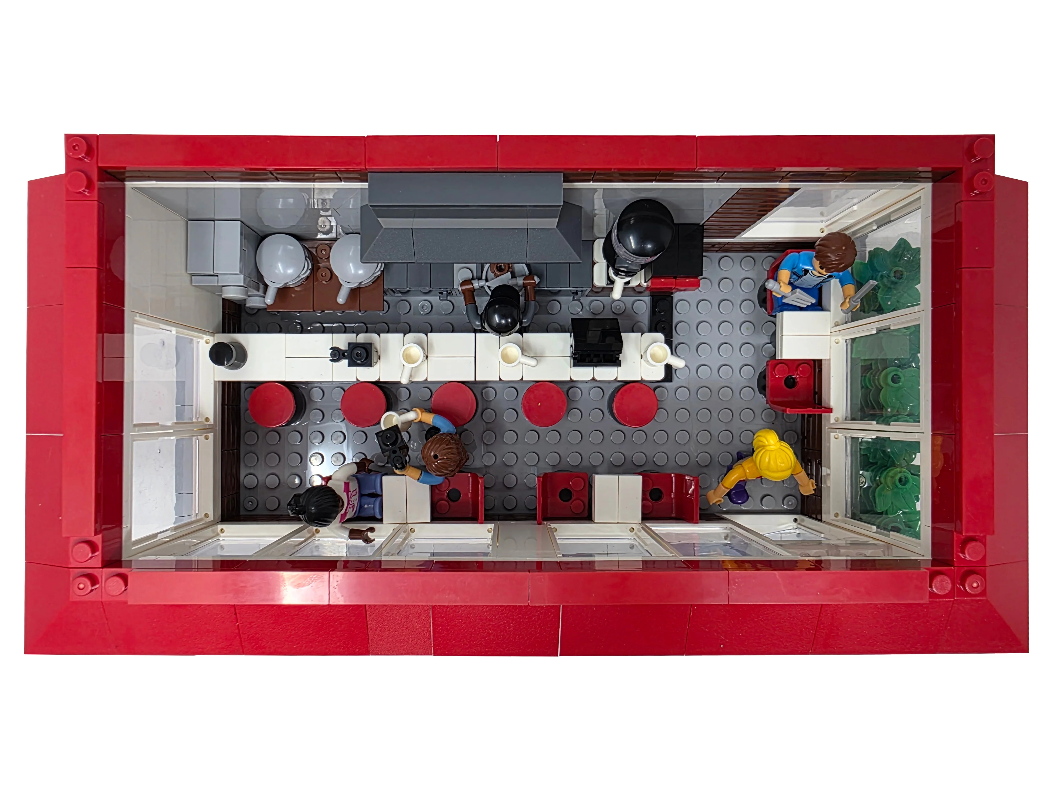 Waffle House Building Block Set - Image 3