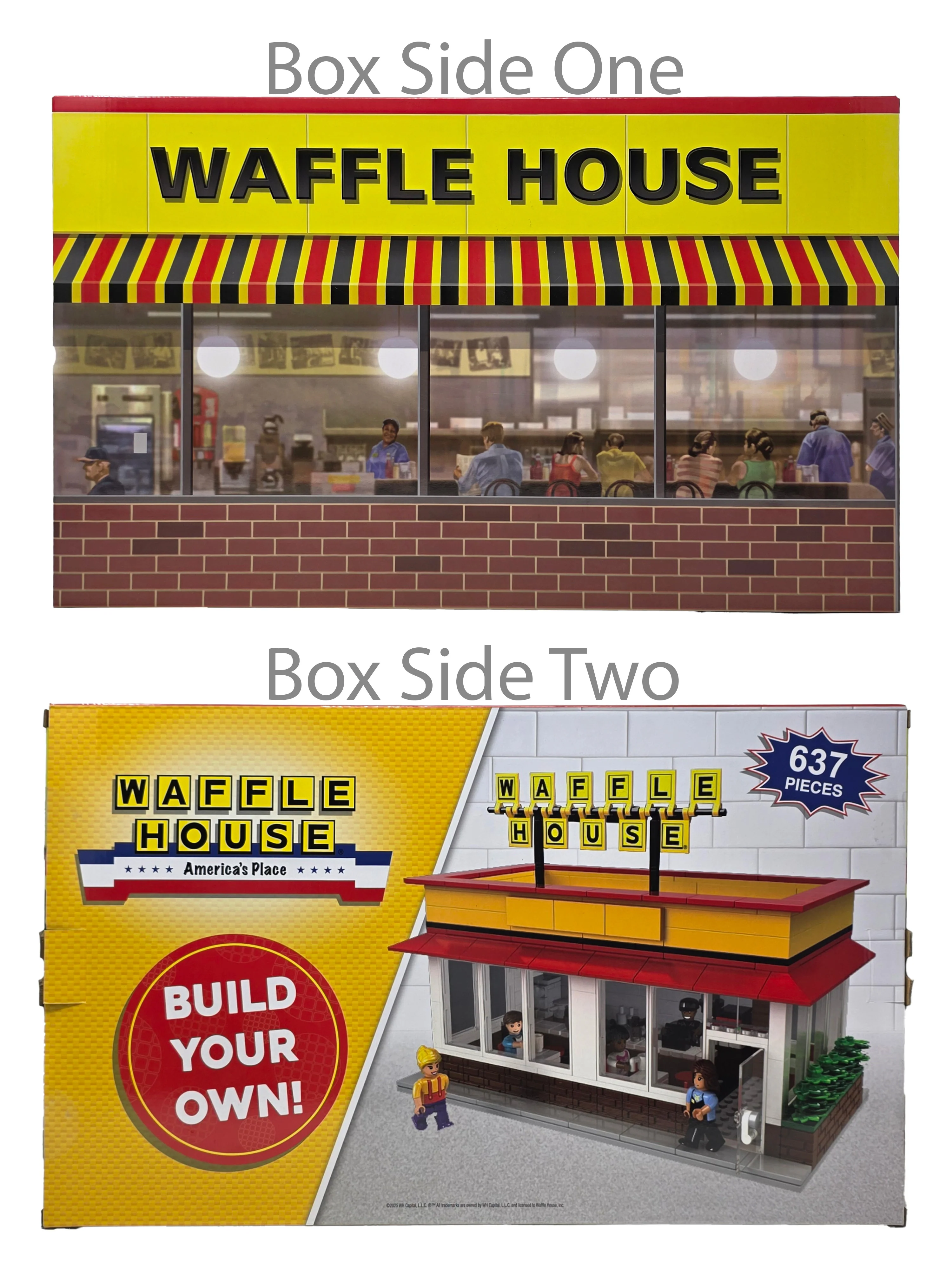 Waffle House Building Block Set - Image 4