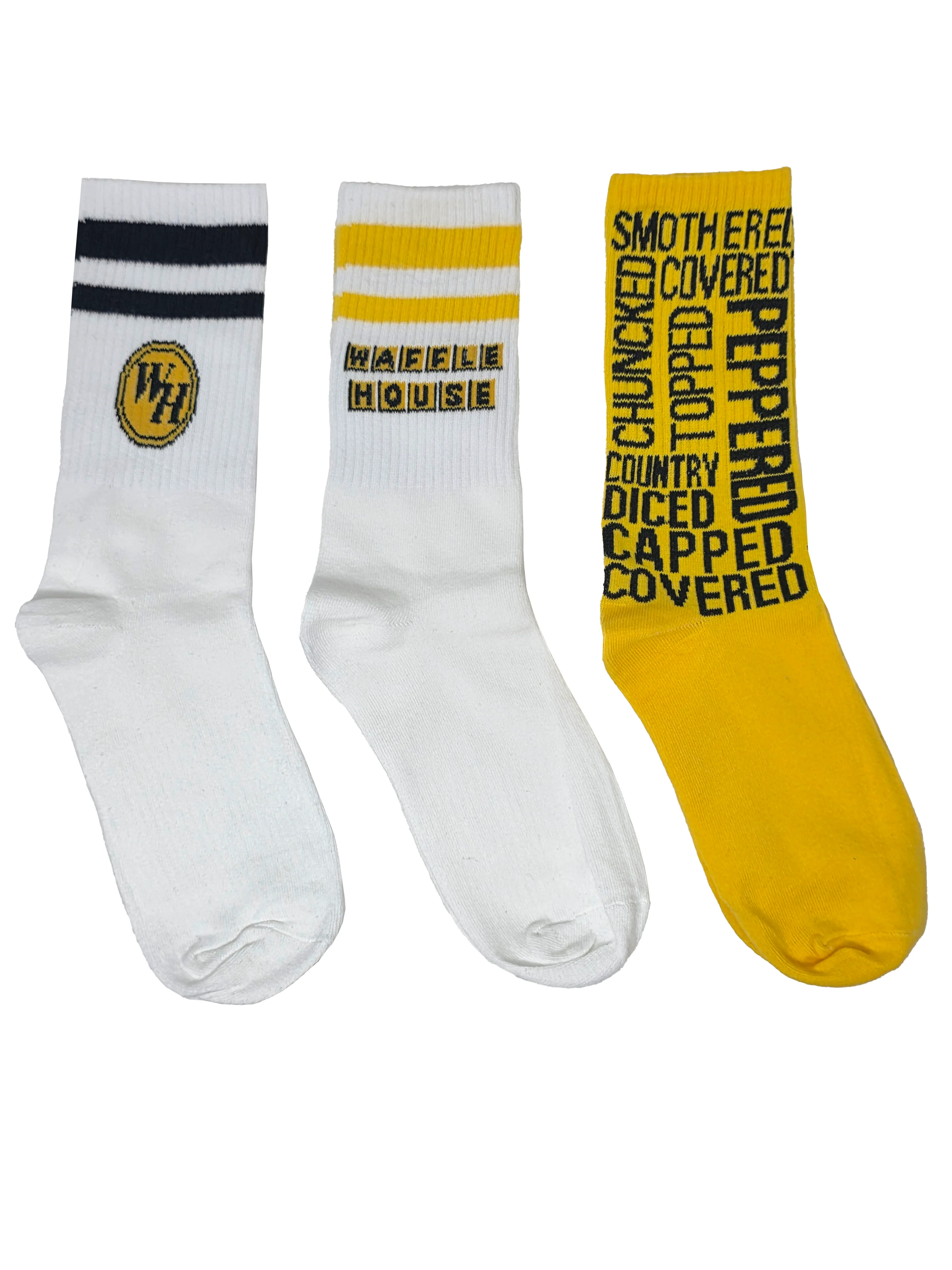 Waffle House Crew Socks 3-Pack