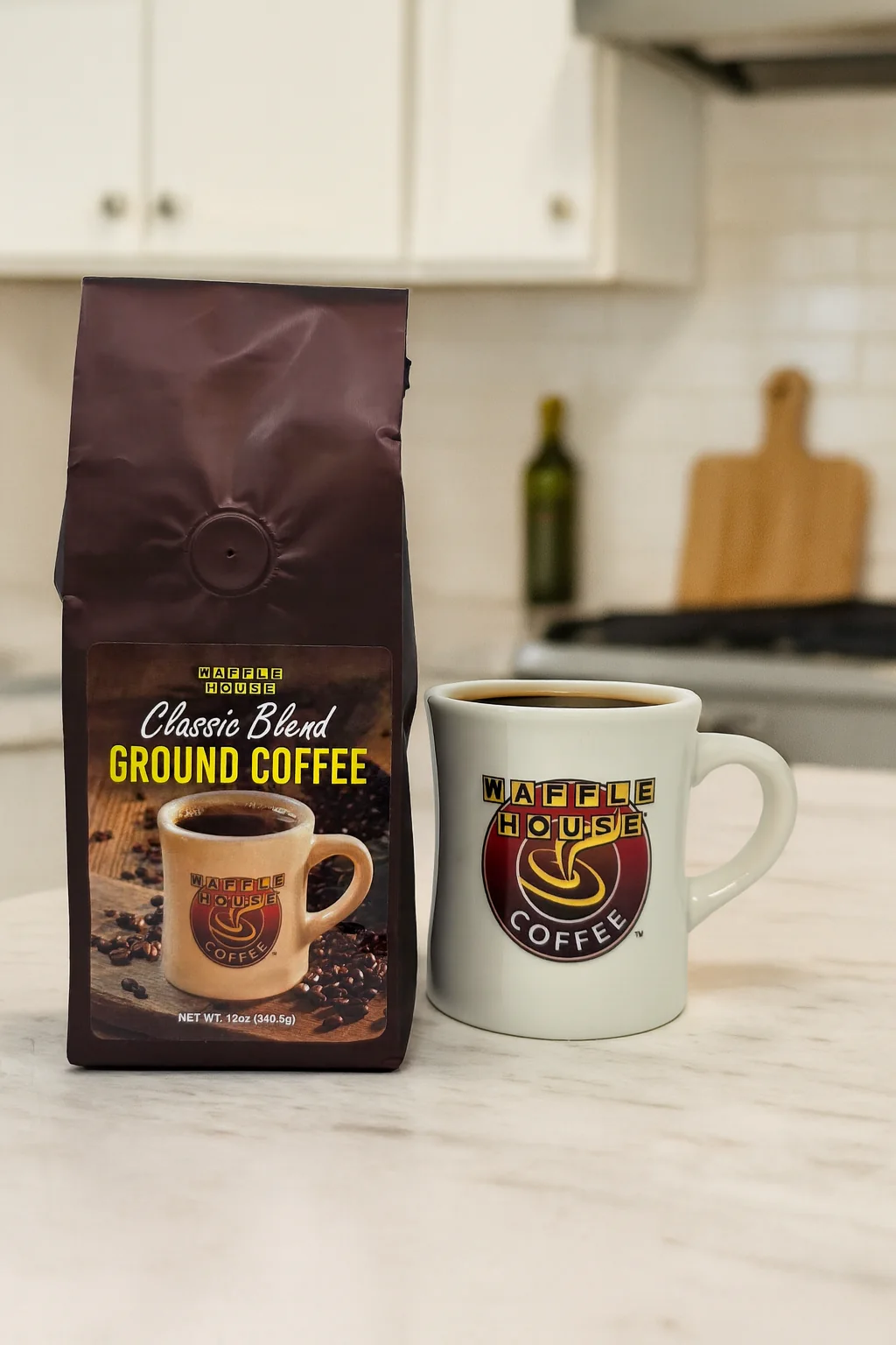 Waffle House Classic Blend Ground Coffee (12oz) - Image 3