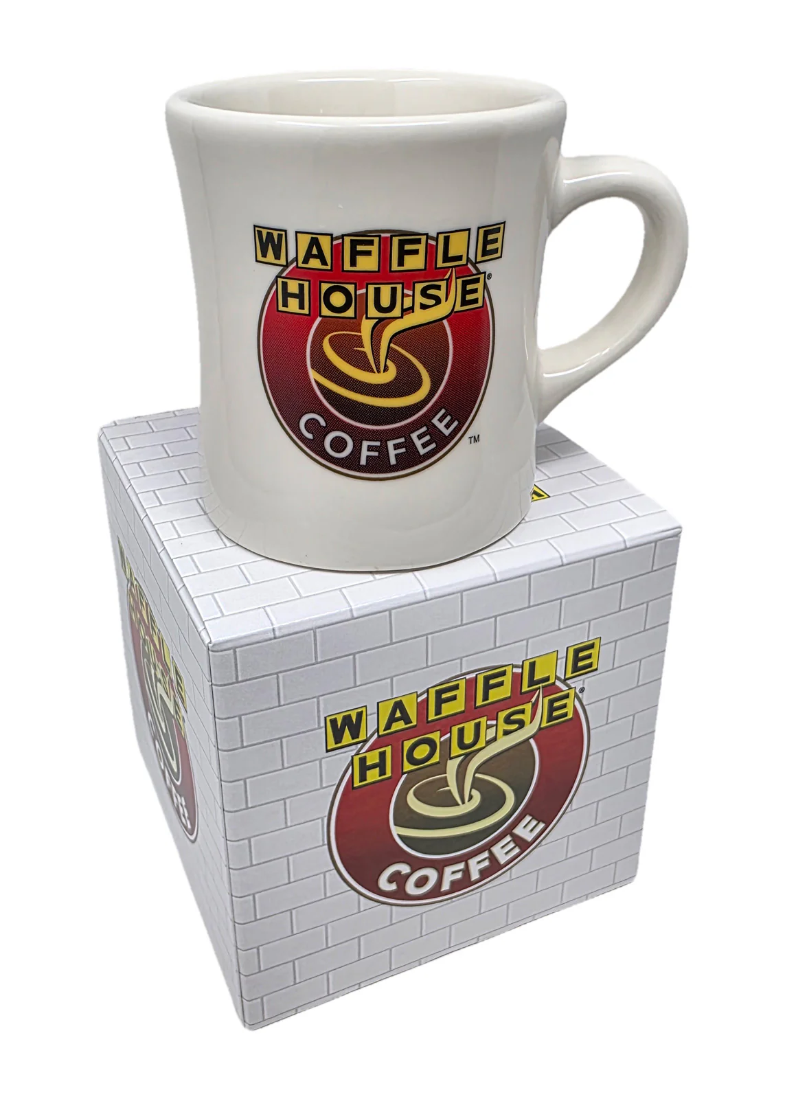 Waffle House Coffee Mug in Gift Box