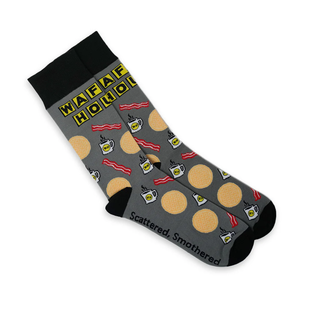 Waffle House Dress Socks