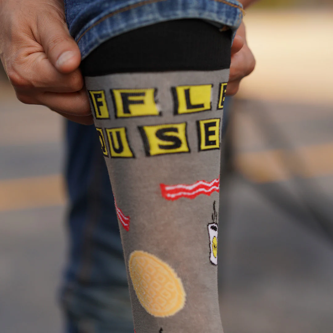 Waffle House Dress Socks - Image 2