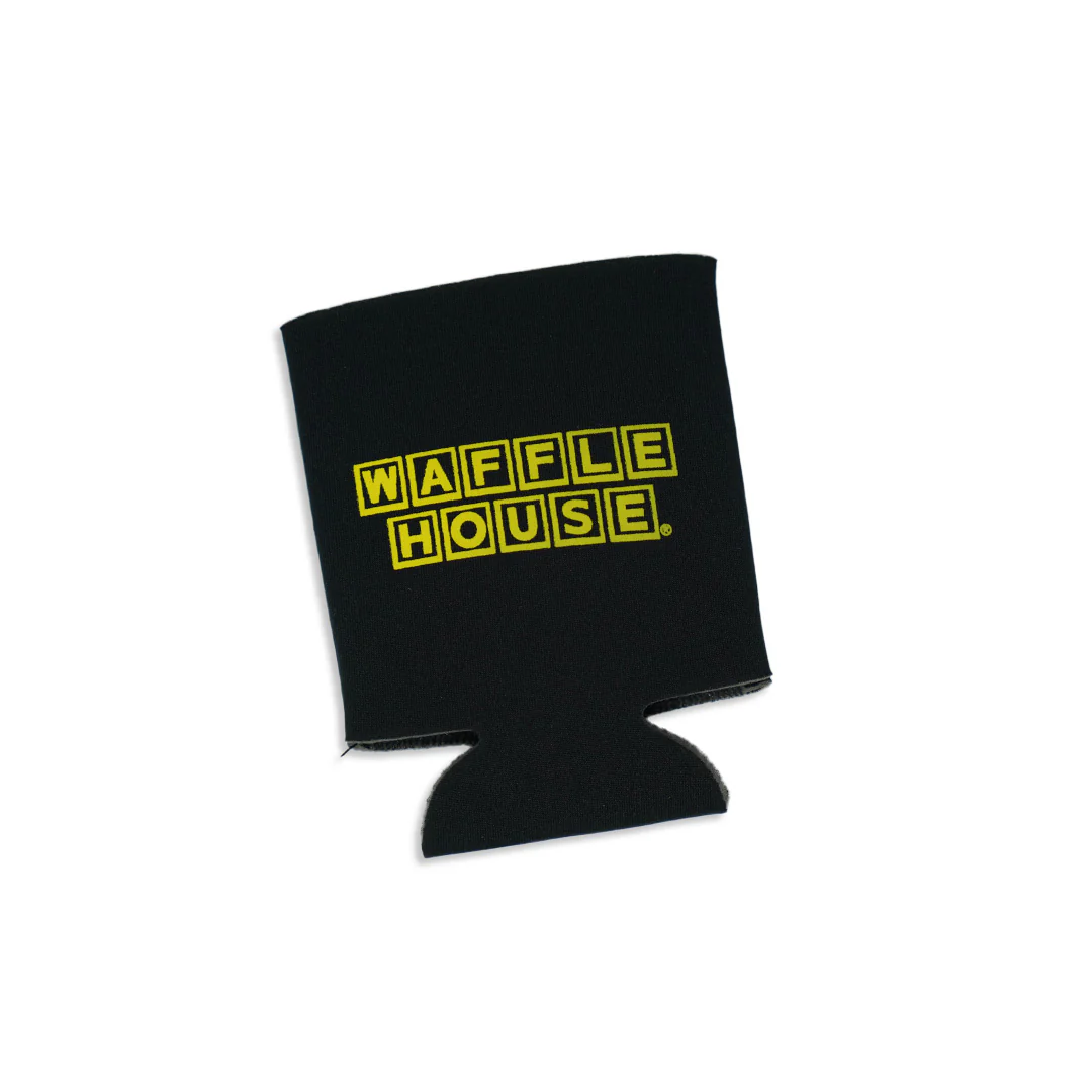 Waffle House Can Cooler