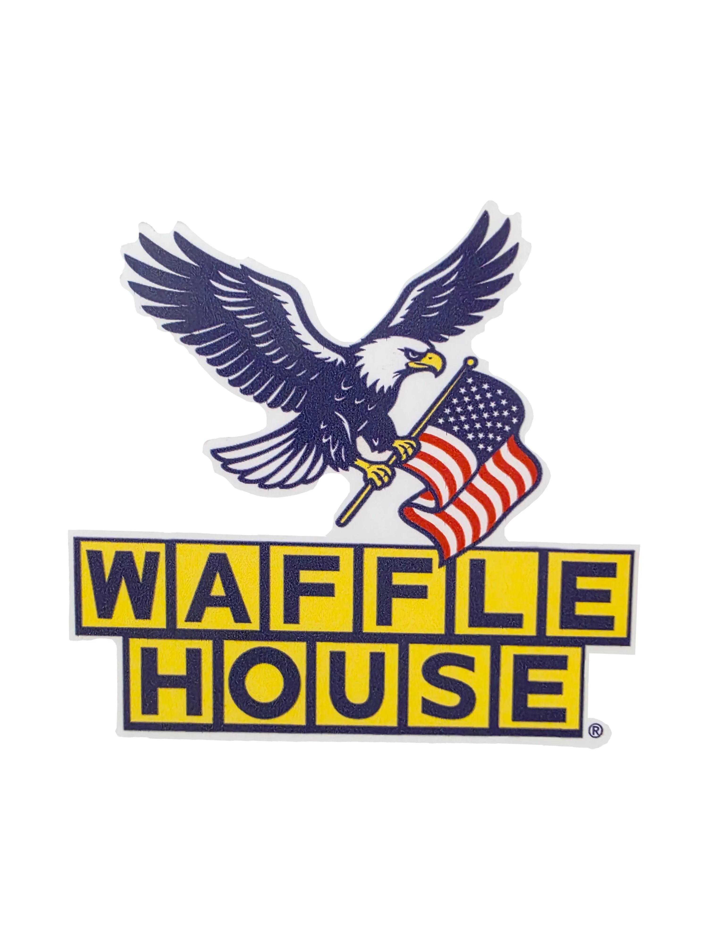 Waffle House Magnet - Image 3