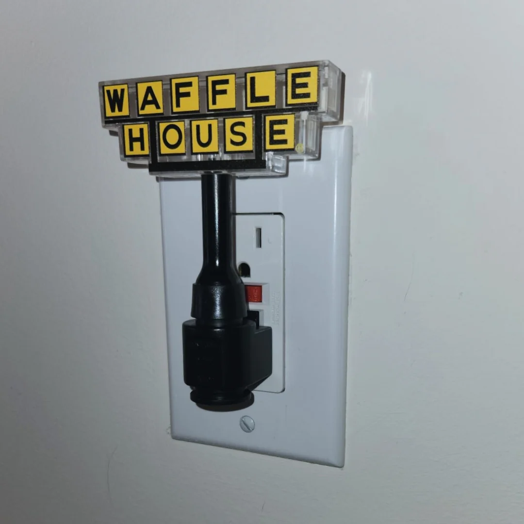 Waffle House Night Light - Image 2