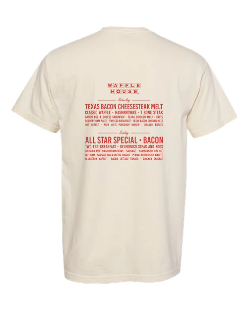 Waffle House Record Shirt - Image 2