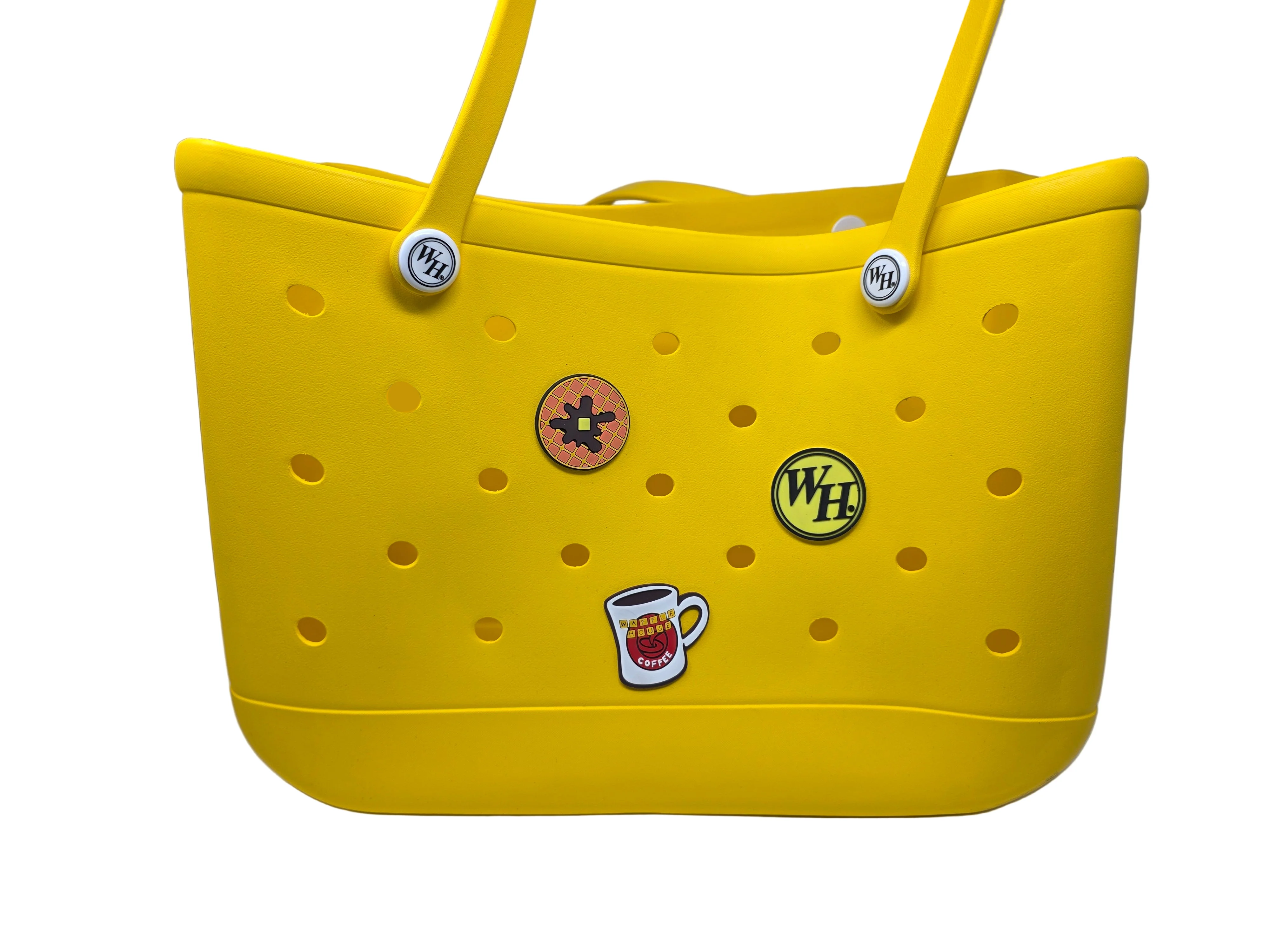 Waffle House Rubberized Bag Charms - Image 2