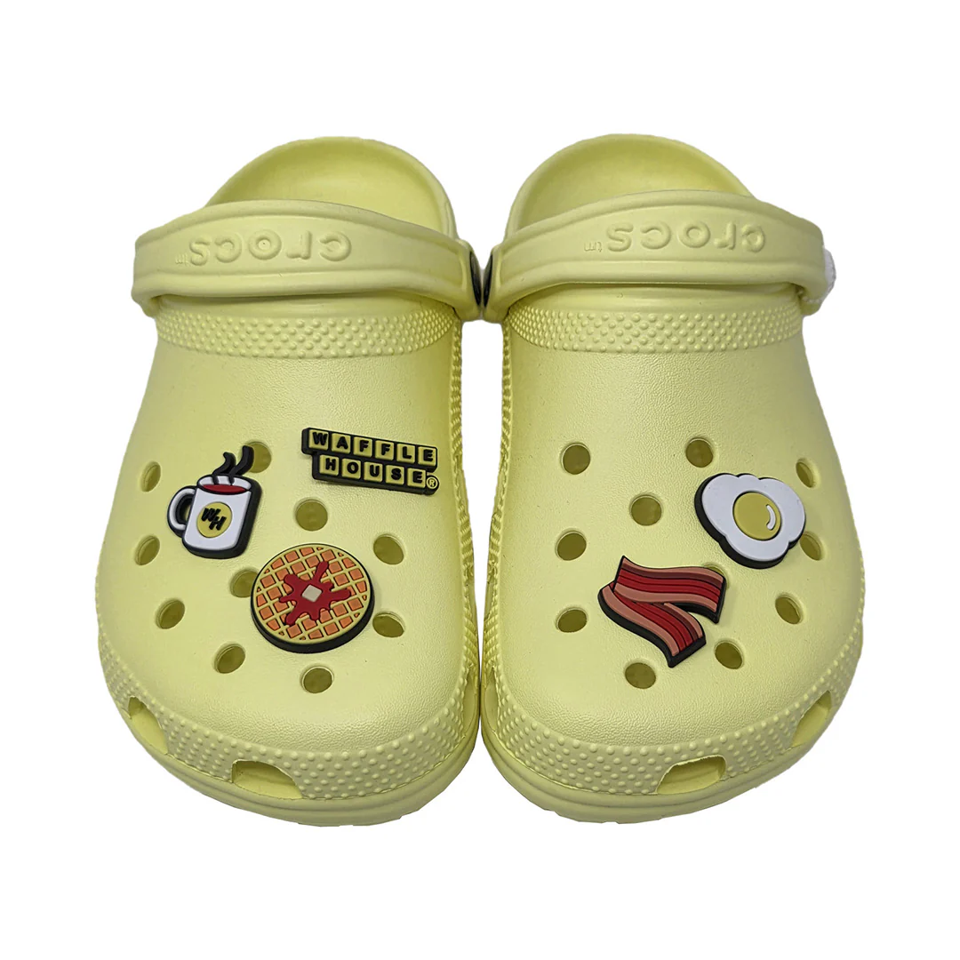 Waffle House Shoe Charms - Image 2