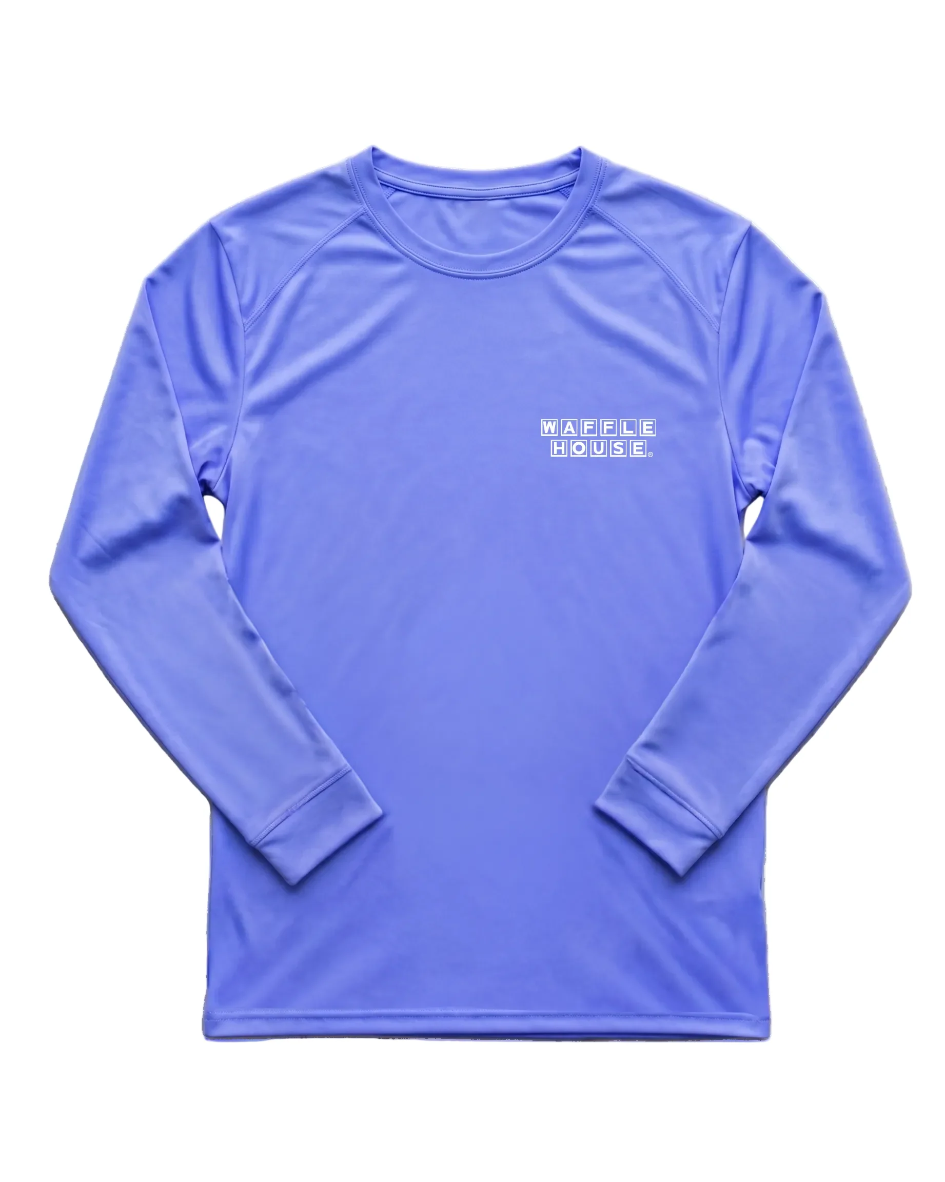 Waffle House Summer Plane Performance Long Sleeve - Image 2