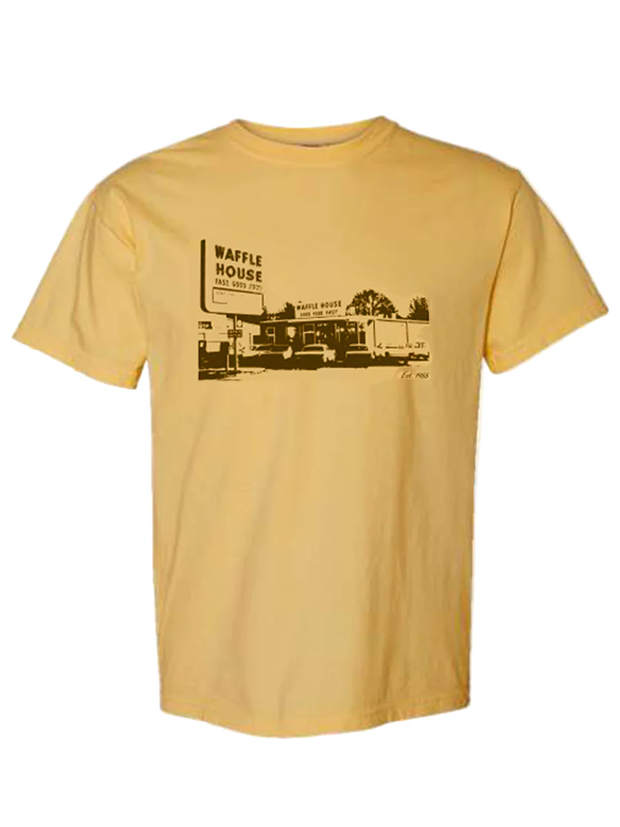Waffle House Under the Yellow Sign Shirt