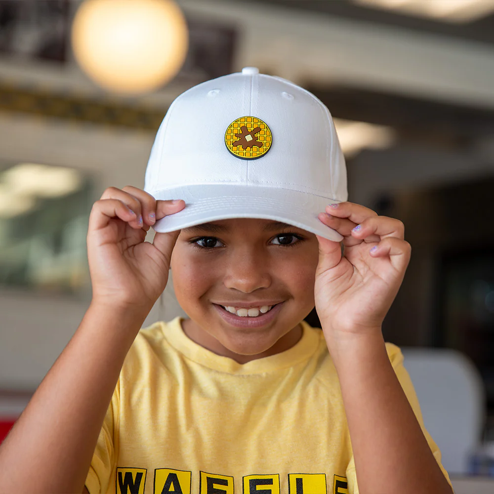 Waffle House Youth Waffle Hat - Image 4