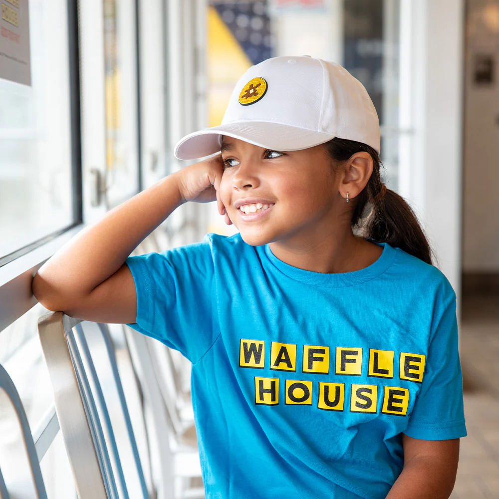 Waffle House Youth Waffle Hat - Image 5